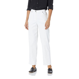 Pantalon en jean taille haute pour femme de style grande taille, solide et bon marché de qualité supérieure, pantalon en jean lavé doux pour femme de BD - Product Image 1