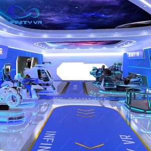 Projet d'entreprise de divertissement familial un arrêt 300sqm <span class=keywords><strong>VR</strong></span> parc à thème simulateur de jeu Machine avec casques <span class=keywords><strong>Vr</strong></span> - Product Image 3