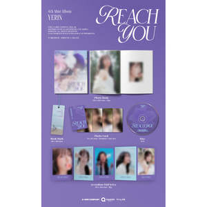 เยริน - REACH YOU มินิอัลบั้มชุดที่ 4 รุ่น Digipak - Product Image 2