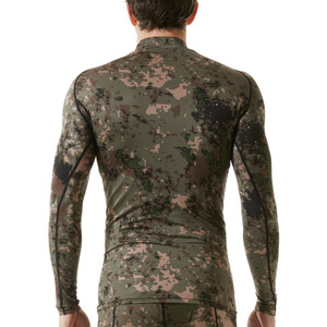 Offre Spéciale Mma Rush Guard sur mesure Simple plaine blanc couleur unie Bjj Rash Guard pour la vente en ligne - Product Image 5