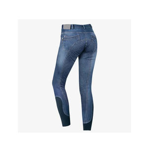 Meilleure vente Culotte d'équitation en jean Pantalon équestre Jodhpurs Culottes Fabrication personnalisable - Product Image 4