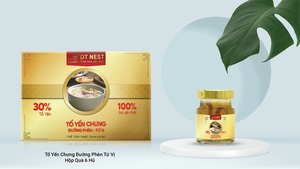 Gói bốn món ngọt ngon dtnest uống dinh dưỡng hàng ngày giàu protein hầm Chim Yến với đường đá 6 lọ cho trẻ em - Product Image 3