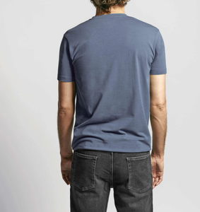 Camisetas de algodón orgánico 100% de gran calidad para hombre, patrón sólido, tela de 240 gramos, Envío Mundial, ropa de algodón Natural - Product Image 6