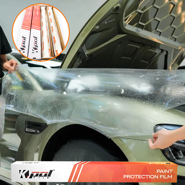 KPAL 1.52*15M 8.5mil Anti Scratch Self Healing Car Films Wrap Factory OEM TPU Paint Protective Clear TPU PPF Auto Body Film