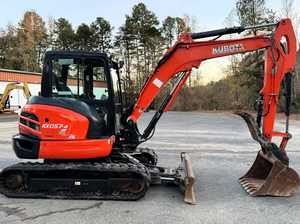 Miniexcavadora Kubota KX057-4 Directo del Proveedor con Excelente Precio, Entrega Rápida, Motor Principal en Excelentes Condiciones, Grandes Ofertas - Product Image 5