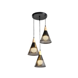 New Modern Wooden Pendant <b>Light</b> Nordic Style Hanging Lamp for Kitchen <b>Dining</b> Room Living Room Bedroom Restaurant Cafe - Product Image 4