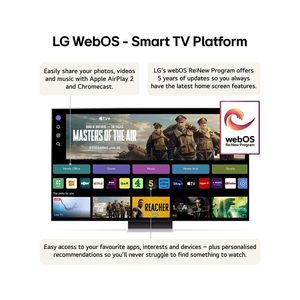 8K Smart LED TV 75 Inch with 120Hz Refresh Rate QLED Backlight WebOS System for Home Use - Product Image 6