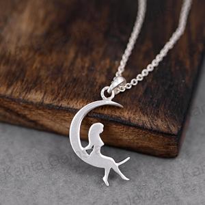 Pendentif Cœur en Argent Sterling 925 Plaqué Rhodium avec Zircon, Fait Main, Design de Créateur, Charmes Fins, Vente en Gros pour Petite Amie - Product Image 2