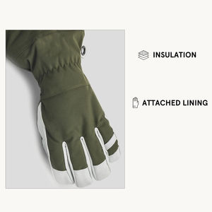 Guantes de Esquí de Invierno de Alta Calidad, Unisex, Impermeables, Cálidos, Dedos Completos, Poliéster, Nuevo Diseño, Deporte de Aventura al Aire Libre - Product Image 2