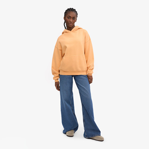 Sweat-shirts pour femmes personnalisés, respirants, 100% coton, motif uni, style décontracté, à capuche, avec logo sur le devant, fabriqués au Pakistan - Product Image 1