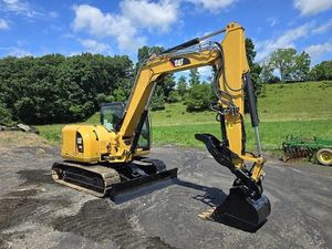 Excavadora CAT 308E multifuncional con 2 cubos Pinch Hidráulico Enganche rápido Equipado Buen precio - Product Image 6