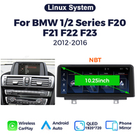 MEKEDE EU STOCK AUTO Android Auto-DVD-Player Navigationssystem Radio mit Linux-Unterstützung für BMW 1er 3er Serie F20 F30 2012-2016