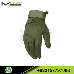 Vente en gros Nouveautés Gants tactiques à doigts entiers en cuir Gants tactiques de sécurité pour écran tactile de montagne pour l'extérieur - Product Image 3