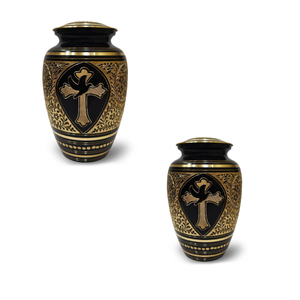 OEM Customized Adult Storage Urns High Quality Wholesale Metal Urns for <b>Ashes</b> Buy at Competitive Price - Product Image 5