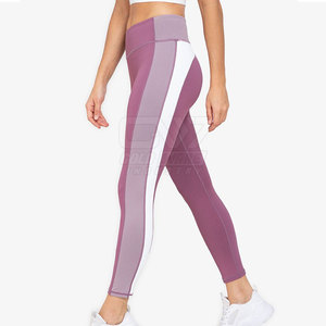 Estilo de moda Mujeres Yoga Legging Venta al por mayor Mujeres Cintura elástica Yoga Legging Hecho en Pakistán Mujeres Cintura elástica Yoga Legging - Product Image 1