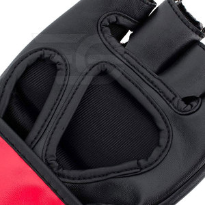 Mma Gloves Adjustable <b>Strap</b> Boxing Gloves For Mma Kickboxing Gym Training Fitness Punching Protective Equipment - Product Image 6