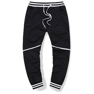 Men's Casual Corduroy Sweat <b>Trouser</b> with <b>High</b> <b>Elastic</b> <b>Waist</b> Stretchable and Breathable Featuring Two Side Pockets - Product Image 5