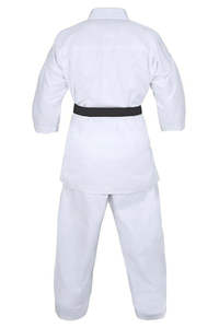 Uniforme de Karate Blanco para Entrenamiento, 100% Algodón, Diseños Personalizados, Elástico, Secado Rápido, para Academias y Escuelas - Product Image 3