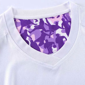 Vêtements de football Conception de sublimation Uniforme d'entraînement sportif Maillots de football à ajustement rapide pour le kit de football Messi de la nouvelle saison - Product Image 2