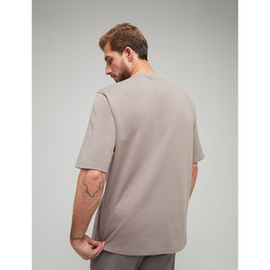 Camisetas de Hombre 100% Algodón, Tejido de Punto Grueso, con Logotipo Personalizado, Lisas, Anti-Pilling - Product Image 6