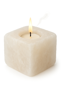 Fabriqué à la main naturel sel de l'Himalaya bougeoir carré rond forme de coeur en vrac en gros décor à la maison fête de mariage cadeau romantique - Product Image 6