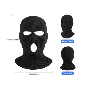 ผ้าคลุมหน้าแบบบาลาคลาวา ผ้าฝ้าย 100% กันน้ำ กันแดด พิมพ์ลายตามสั่ง คุณภาพดีที่สุด ผลิตในปากีสถาน สำหรับทุกเพศ ดีไซน์พรีเมียม คุณภาพสูง - Product Image 2