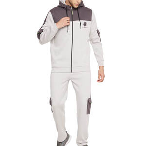 Conjunto Deportivo de Invierno para Hombre, Personalizado por el Fabricante, con Cierre Completo, Ligero, Transpirable, de Forro Polar, con Mangas Largas y Bolsillos Laterales - Product Image 1