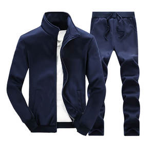 Chándales deportivos de alta calidad para hombre, venta al por mayor, ropa deportiva, traje de entrenamiento de gimnasio para deportes de invierno - Product Image 1