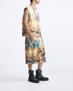 Wholesale Basketball <b>Shorts</b> Breathable Comfortable Polyester Gym <b>Shorts</b> Digital Print Custom Design <b>Men's</b> Hot <b>Shorts</b> - Product Image 4