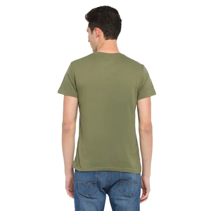 T-shirt d'été décontracté pour hommes Meilleure qualité Design personnalisé Slim Fit Short Sleeve Soft Knitted Fabric Offre Spéciale Print Pattern - Product Image 6