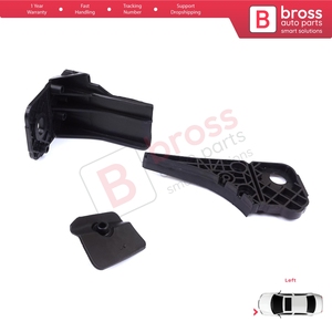 BHL585-1 ชุดแท็บยึดไฟหน้าซ้ายสำหรับโฟกัส MK4 C519 HN HM HP 2018-On JX7B13W030CE - Product Image 4