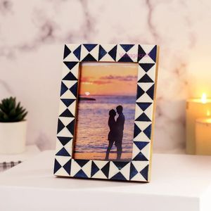 Cadre photo en incrustation d'os sculpté/cadre photo/cadre photo sculpté à la main cadre photo mural design supérieur - Product Image 3