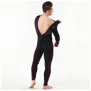 Vente directe d'usine couleur unie hommes maillot de bain sur mesure hommes maillot de bain pour taille adulte - Product Image 5