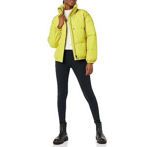 2025 Trendy Winter <b>Jacket</b> for Women Custom Embroidery Autumn <b>Puffer</b> Style Manufacturer's Best Price - Product Image 5