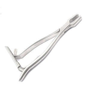 Low MOQ A-1 VERITAS Kern Bone Holding Forcep Bone Surgery Stainless Steel Surgical Instrument | needle holder - Product Image 4