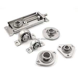 Thép không gỉ nhà ở con dấu gối khối mang ép Thép mang đơn vị với hiệu suất cao ssbpfl202 - Product Image 2