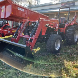 Tractor de Ruedas Mahindra JIVO 225 DI 2WD de Última Tecnología, 90HP, Motor Robin, Certificado - Product Image 1