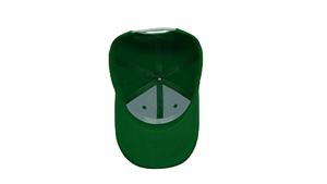 Gorras de Béisbol con Parche Tejido y Logotipo Personalizado al por Mayor, Gorras Clásicas Verdes para Uniformes de Equipo, Gorras Deportivas con Parche Tejido en la Parte Delantera - Product Image 4