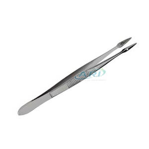 Pinces à éclats en acier inoxydable durables, pinces de précision professionnelles pour médecins, pinces à éclats en acier inoxydable - Product Image 6