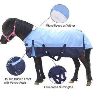 Paardensport Lichttherapie Pad Paard Hele Lichaam Paard Infrarood Lichttherapie Deken - Product Image 3
