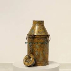 Caña de Metal para Almacenamiento de Equipos Lácteos de Tamaño Personalizado, Uso Alimenticio, Material de Alta Calidad, Gran Venta, Lata de Leche Galvanizada de Granja Rural - Product Image 2