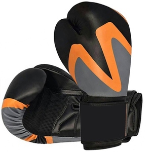 Venta al por mayor Precio barato Guantes de boxeo profesionales Guantes de boxeo de cuero Entrenamiento DE LUCHA Guantes de boxeo ganadores para hombres - Product Image 3
