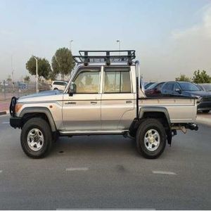 2018 para Toyota para Land Cruiser, conducción a la derecha, cabina doble diésel, caja de cambios Manual bastante usada, luz Interior de cuero R19 Tur - Product Image 3