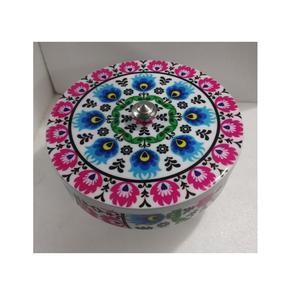 Best quality Brass <b>Masala</b> <b>Box</b> Spice Container With Seven Compartment Brass Spice Utlility <b>Box</b> For Kitchen supplier from India - Product Image 6