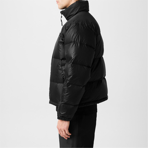 Heavy Duty Puffer Jacket Chaqueta de invierno Extra Warm Stand Collar Unisex Factory Supply - Product Image 5