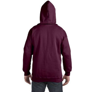 Pas cher Prix Haute Qualité Hommes Zipper Hoodies Léger Coton Matériel Respirant Logo Personnalisé Impression - Product Image 6