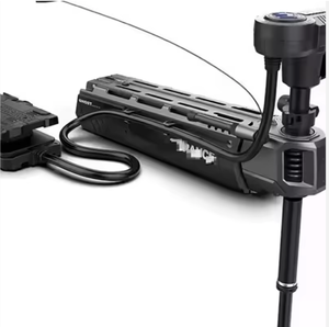 Moteur de pêche à lancer à l'avant pour eau douce avec pédale et options de poussée élevée ultra-silencieuses de 97 à 120 lb - Product Image 3