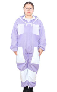 Latest Arrival Beekeeping <b>Suit</b> <b>Full</b> <b>Body</b> Coverall Breathable Cotton Fabric For Safe Beekeeping Wholesale OEM Available - Product Image 5