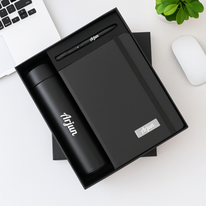 Set de Regalo Ejecutivo Personalizado para Negocios, Incluye Botella, Bolígrafo y Agenda, para Oficina o Regalos Corporativos - Product Image 2