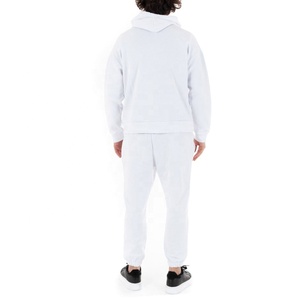 Nouveau survêtement personnalisé ensemble de jogging haute qualité Logo hommes pantalons de survêtement et sweat à capuche ensemble 100% coton survêtement pour hommes - Product Image 4